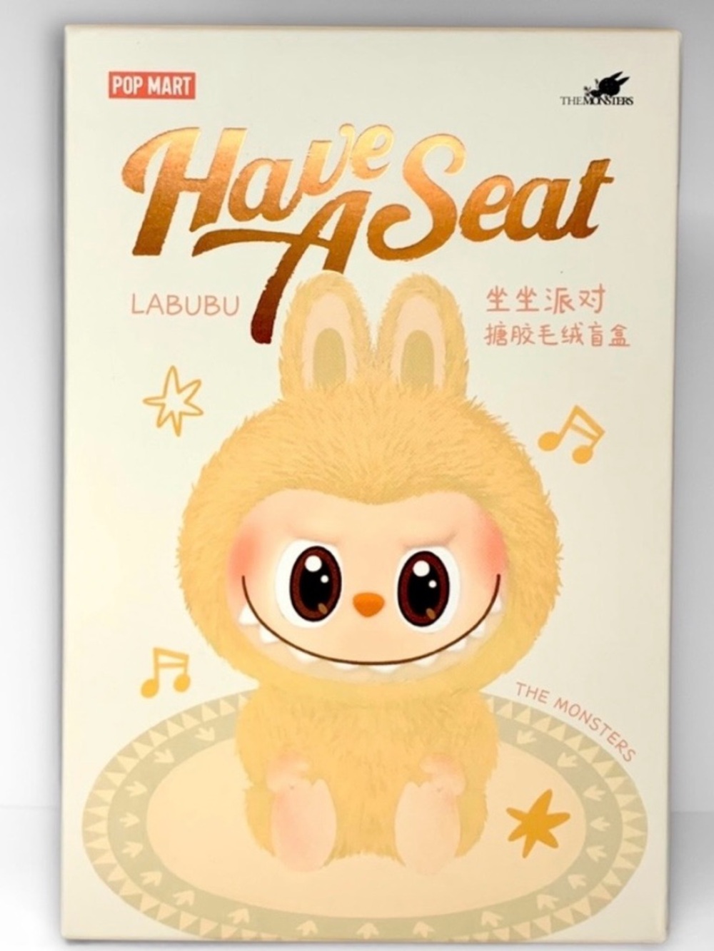 Pop Mart Labubu Have A Seat